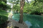 Float right down to your condo on the Comal River